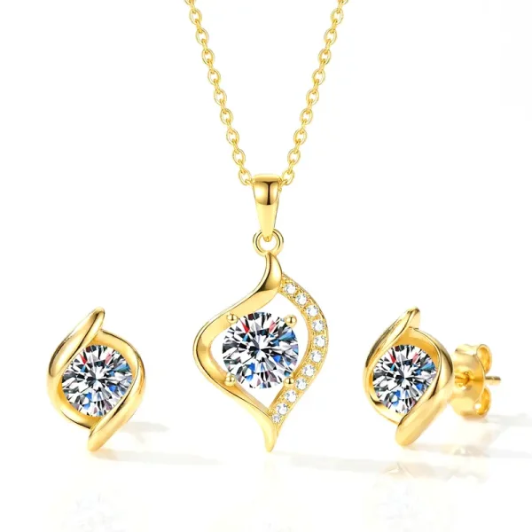 Schmuckset „Twist Duo“