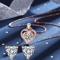 Schmuckset „Herz Duo“