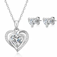 Schmuckset „Herz Duo“