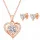 Schmuckset „Herz Duo“