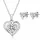 Schmuckset „Herz Duo“