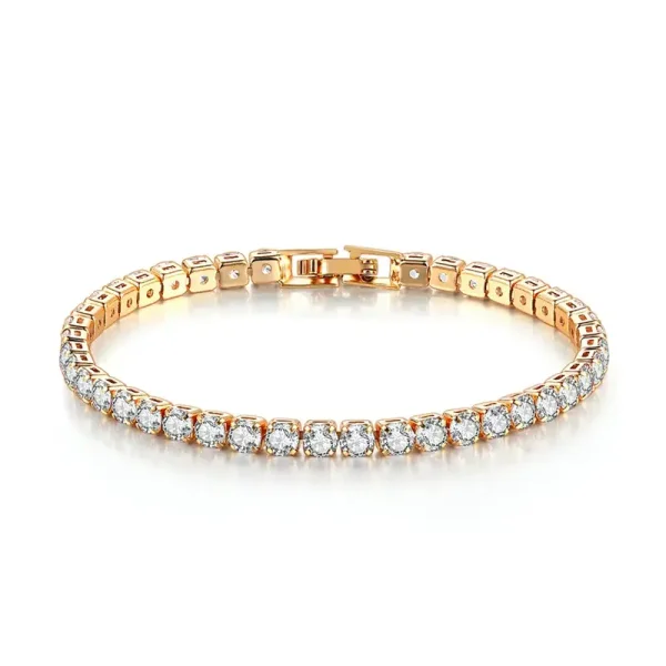 Tennisarmband „Crystal Line“