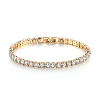 Tennisarmband „Crystal Line“