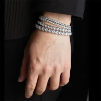 Tennisarmband „Crystal Line“