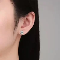 Schmuckset „Swing & Twist“ – Moissanit