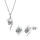 Schmuckset „Swing & Twist“ – Moissanit