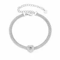 Armband „Herzfunke“ Silber –...