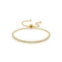 Armband „Lichtspur“ – verstellbares Tennisarmband