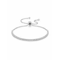 Armband „Lichtspur“ – verstellbares Tennisarmband