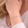 Armband „Sternpunkte“ – zarte Gliederkette mit feinen Plättchen, verstellbar Silber