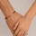 Armband „Versprechen“ – feine Silberkette mit Gravur-Charm