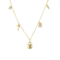 Kette „Schlüsselglück“ –...