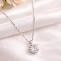 Kette „Leiser Funke“ – zarter...