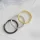 Creolen „Feinglanz“ – klassisch rund, 23 mm, clean