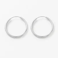 Creolen „Alltagsglanz“ – 30 mm