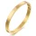 Armreif „Pure“ – Minimalistischer Edelstahl-Bangle