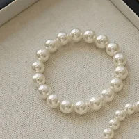 Perlenarmband „Aurora 8“ – 8 mm Perlen, klassisch & zeitlos