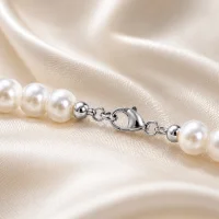Perlenarmband „Aurora 8“ – 8 mm Perlen, klassisch & zeitlos