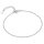 Armband „Sternpunkte“ – zarte Gliederkette mit feinen Plättchen, verstellbar