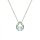 Opal Halskette „Aurora Drop“