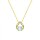 Opal Halskette „Aurora Drop“