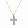 Moissanit Kreuzanhänger „Lumina Cross“ – 3 ct