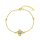 Moissanit Armband „Single Stone“ 1 ct