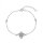 Moissanit Armband „Single Stone“ 1 ct