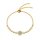 Moissanit Armband „Grace Line“ 1 ct