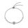 Moissanit Armband „Grace Line“ 1 ct