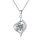 Moissanit Anhänger „Twist“ 1ct
