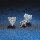 Ohrstecker „Amour“ (Herz 1,0 ct x2)