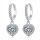 Ohrstecker „Coeur Classic“ (Herz 1,0 ct x2)