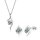 Schmuckset „Swing & Twist“ – Moissanit